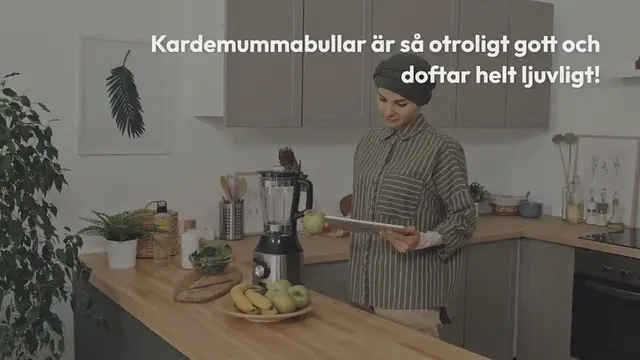 Video thumbnail for Kardemummabullar