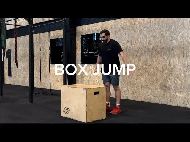 Video thumbnail for ❌ BOX JUMP❌
