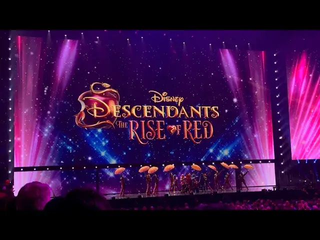 Video thumbnail for Descendants:Zombies: Worlds Collide Tour Announcement | D23: The Ultimate Disney Fan Event 4K