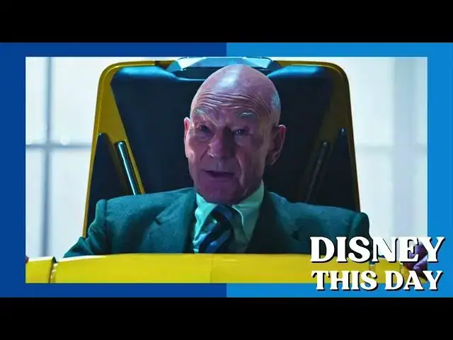 Video thumbnail for Sir Patrick Stewart | DISNEY THIS DAY | July 13, 1940