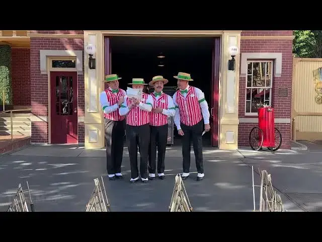 Video thumbnail for It's Beginning to Look a Lot Like Christmas | Dapper Dans | Holidays at the Disneyland Resort 2025