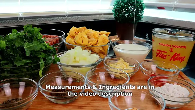 'Video thumbnail for 12.Quick and Easy Sausage Tortellini Soup Recipe; Only 30 Minutes! (1080p 60fps)'