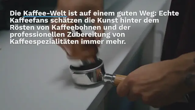 Video thumbnail for Barista Kurs 2024: Kaffeekurse für (zukünftige) Home Barista