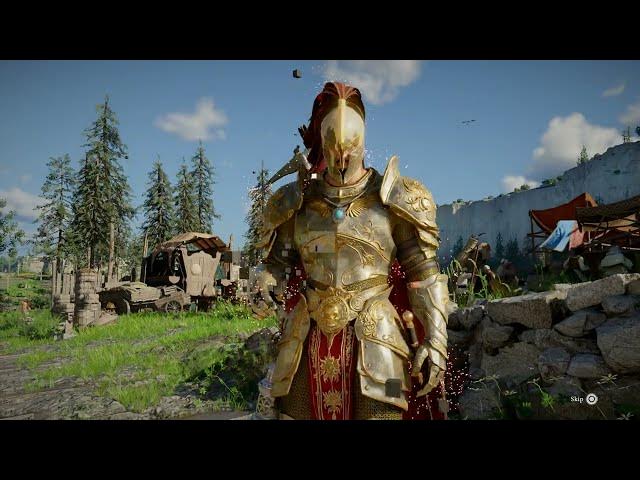 Video thumbnail for Crimson Desert - Chapter 2 The Flames of Greed: Unlock Proficiency Force Palm and Health Level 2