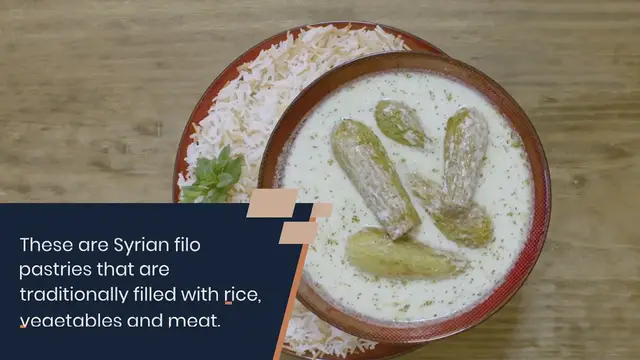 Video thumbnail for Ouzi – Syrian filo pastry pockets