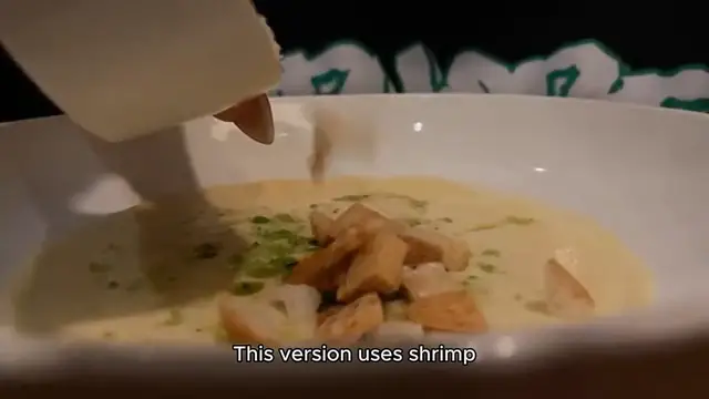 Video thumbnail for tom yum soup recipe