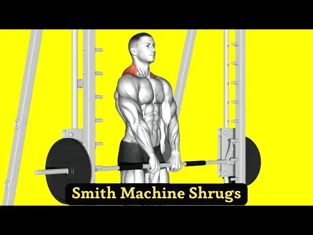 Video thumbnail for Smith Machine Shrugs to Build Bigger Traps