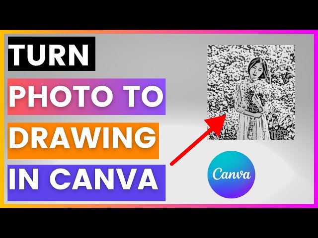 Video thumbnail for How To Turn Photo Into Line Drawing In Canva [in 2025]