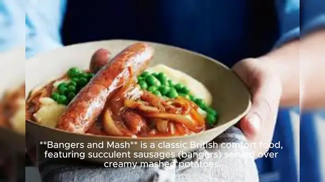 Video thumbnail for Bangers and Mash Recipe