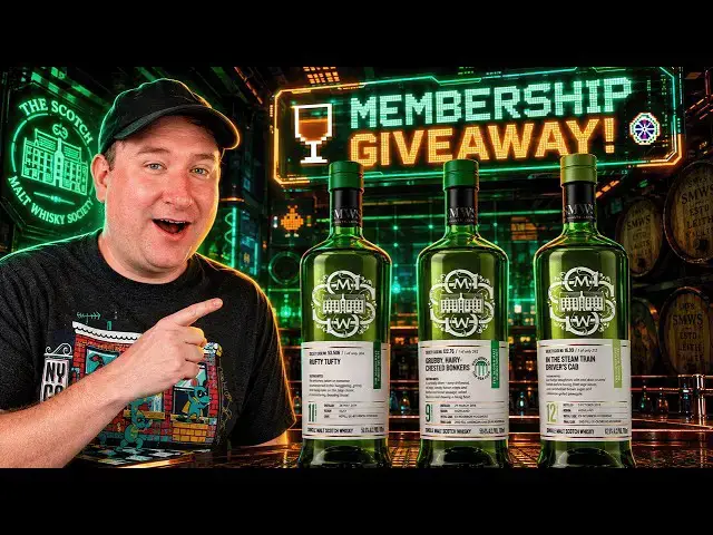 Video thumbnail for The Craziest Scotch Whisky Names EVER?! 🥃 (SMWS Tasting + GIVEAWAY!)