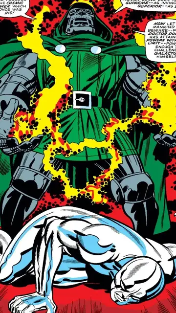 Video thumbnail for Doctor Doom Stole The Silver Surfer's Powers