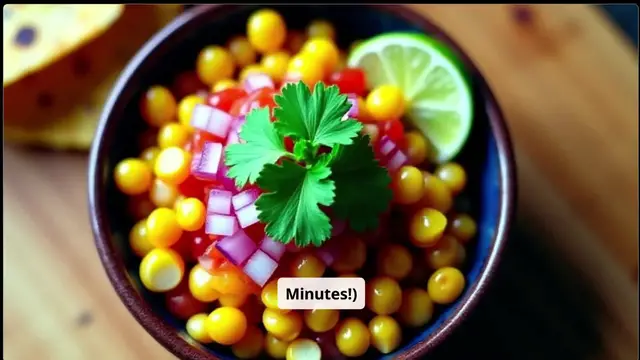 'Video thumbnail for Best Fresh Corn Salsa Recipe'