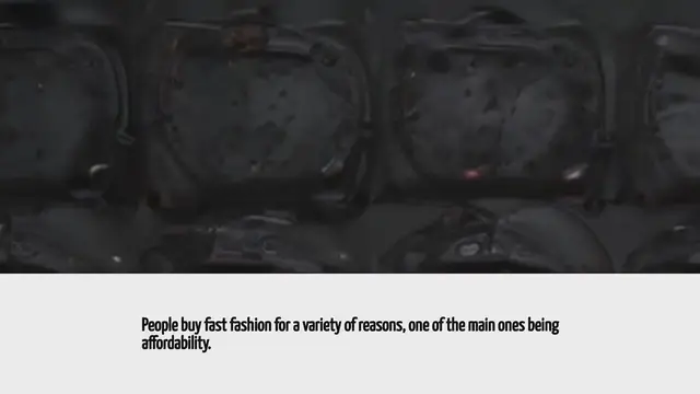 Video thumbnail for Why Do People Buy Fast Fashion