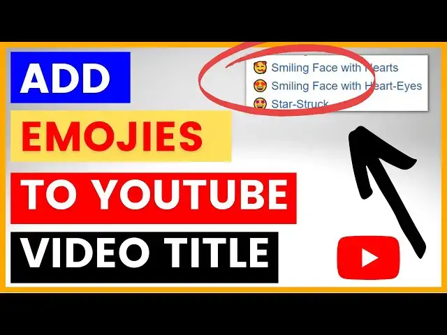 Video thumbnail for How to add emojis to your YouTUbe video titles