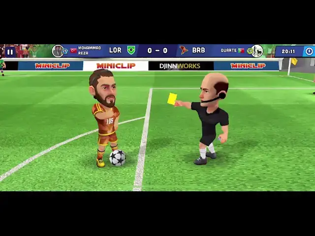 Video thumbnail for Watch me | Gameplay | Mini Football | Mobile | Tournament