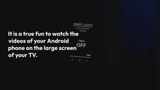 Video thumbnail for How To Mirror Android Phone To TV Without WiFi