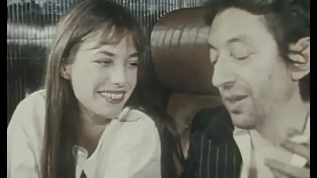 Video thumbnail for Serge Gainsbourg et Jane Birkin en studio - 1975
