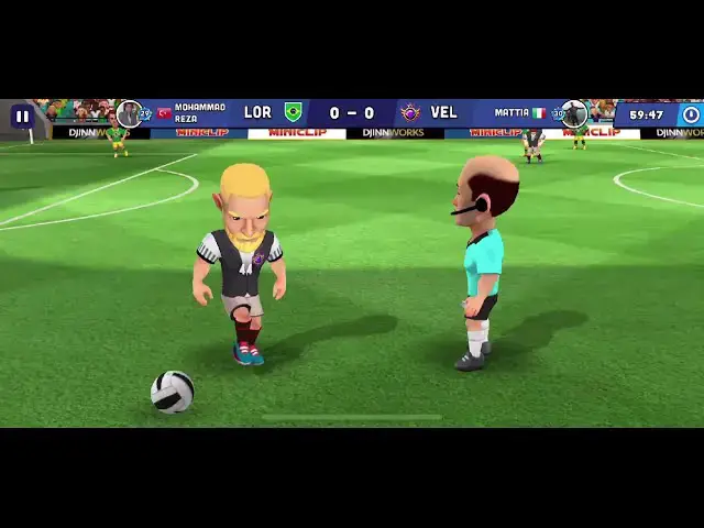 Video thumbnail for Watch me | Gameplay | Mini Football | Mobile | Tournament