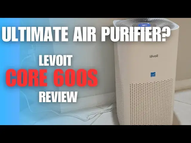 'Video thumbnail for Levoit Core 600s Air Purifier Review (Best For LARGE Rooms)'
