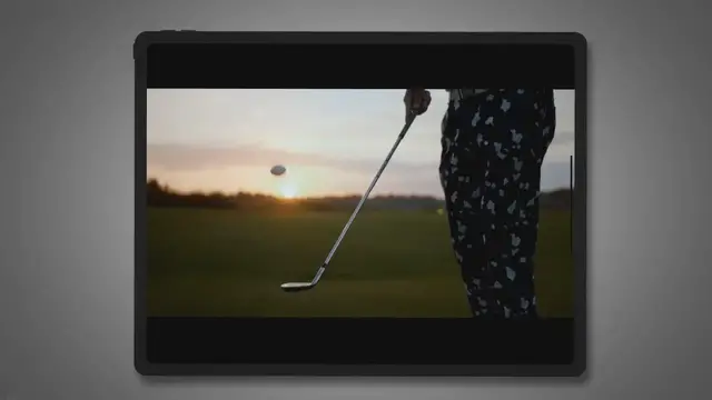 Video thumbnail for Wie du jeden Golfball mit deinen langen Eisen triffst!