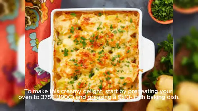 Video thumbnail for Scalloped Potato Recipe