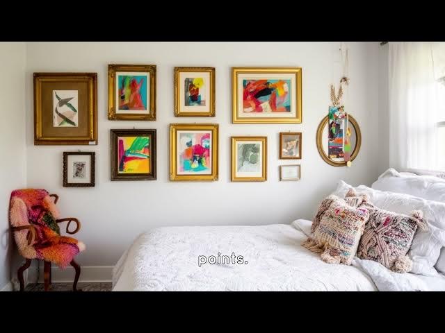Video thumbnail for 25 Colorful Boho Bedroom Ideas for Small Spaces | Cozy Tiny Home Inspiration