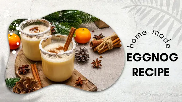 Video thumbnail for Eggnog Recipe