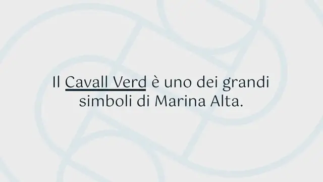 Video thumbnail for La leggenda del Cavall Verd della Vall de Laguar: