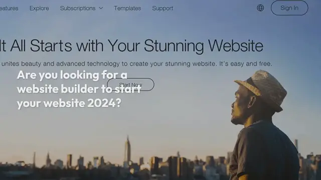 Video thumbnail for Best Website Builder 2024