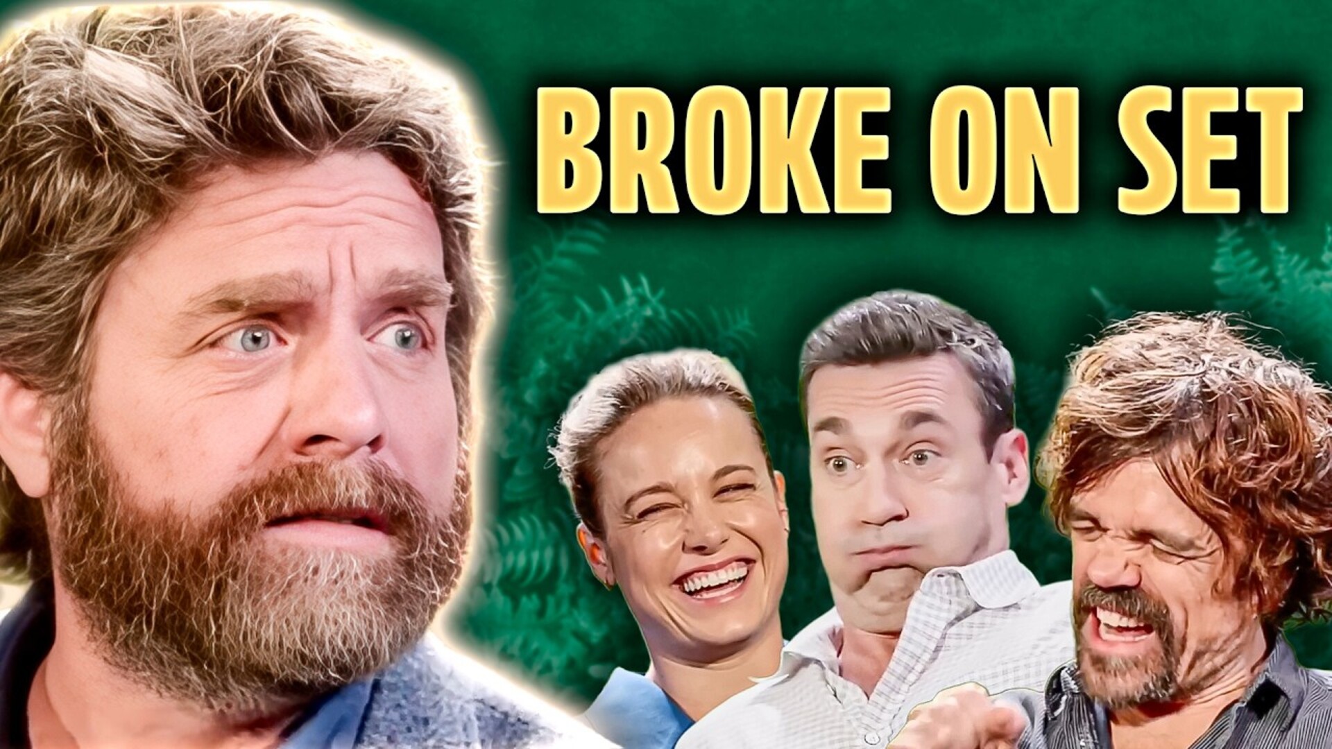 Video thumbnail for 11 Times Zach Galifianakis Broke Other People On Between Two Ferns