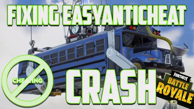 'Video thumbnail for Fortnite EasyAntiCheat Error Fixed!'