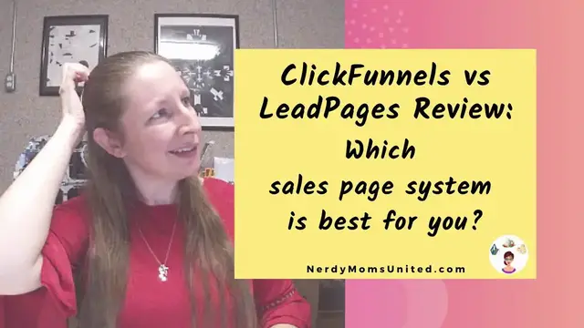 Video thumbnail for ClickFunnels vs LeadPages Review: Comparing Prices, Plans, Pros, and Cons