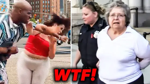 Video thumbnail for 5 Reactions Of KARENS Getting KARMA In Court!