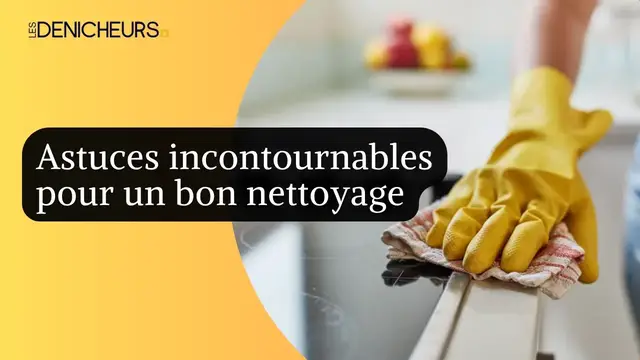 Video thumbnail for 🧽💦 Ménage : ces endroits à ne pas négliger pour un nettoyage impeccable ⭐️🦠