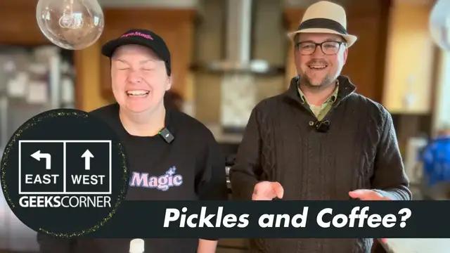 Video thumbnail for Pickles and Coffee? – GEEKS CORNER – Episode #656