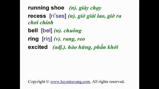Video thumbnail for Learn English Vocabulary - Grade 7 - Unit 05 - Lesson 02