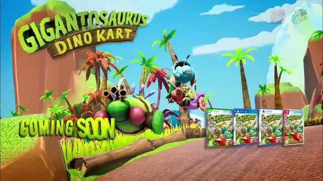 Video thumbnail for Gigantosaurus Dino Kart -  trailer oficial