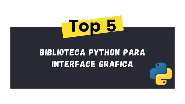 Video thumbnail for 5 melhores Bibliotecas para construir aplicativos usando Python em 2022