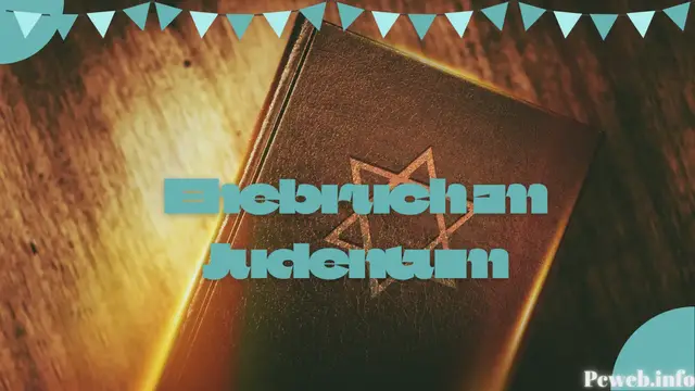 Video thumbnail for Ehebruch im Judentum