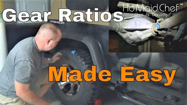 Video thumbnail for How TO Find Gear Ratio  Of A Non-Posi Ring & Pinion