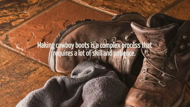 Video thumbnail for How To Make Cowboy Boots