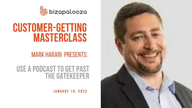 Video thumbnail for How to Use Podcasts to Get Past the Gatekeeper