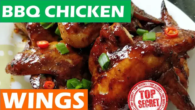 Video thumbnail for Resepi Sayap Ayam Panggang Oven - Rahsia Kulit Ayam Garing....