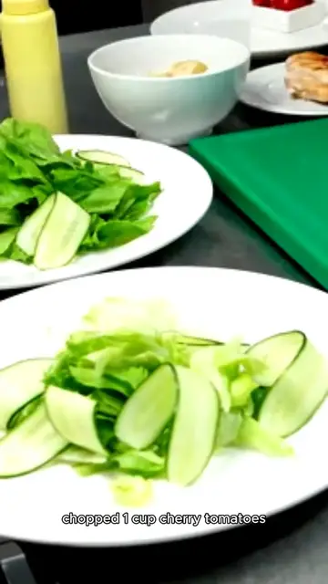 Video thumbnail for chopped salad recipe