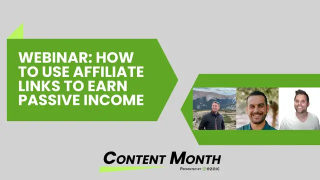 Video thumbnail for How To Use Affiliate Links To Earn Passive Income