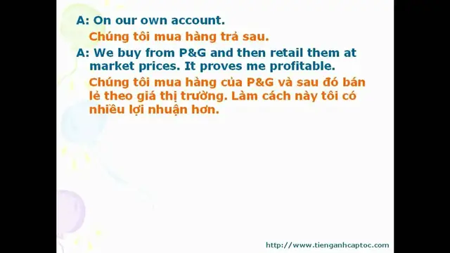Video thumbnail for English for Business - Unit 13 - Dialogue 014