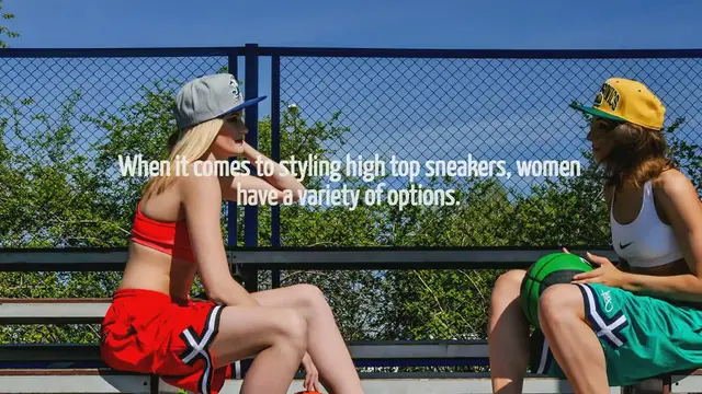 Video thumbnail for How To Wear High Top Sneakers For Ladies