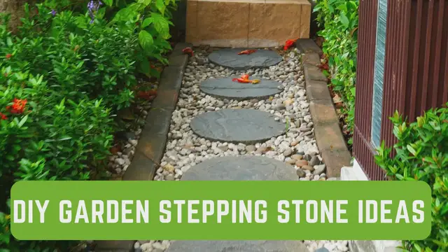 Video thumbnail for DIY Garden Stepping Stone