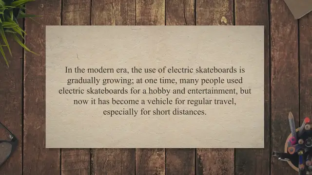 Video thumbnail for 3 Different Types of Electric Skateboards: A Complete Guide!