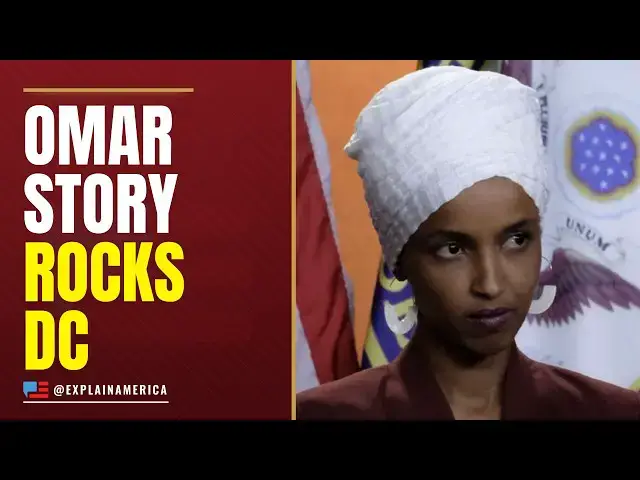 Video thumbnail for 'MORALLY CORRUPT' - Ilhan Omar Bombshell Rocks DC